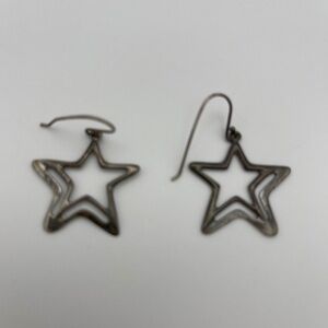 Silpada “Wish Upon A star” 925 Sterling Silver Earrings